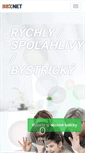 Mobile Screenshot of bbxnet.sk